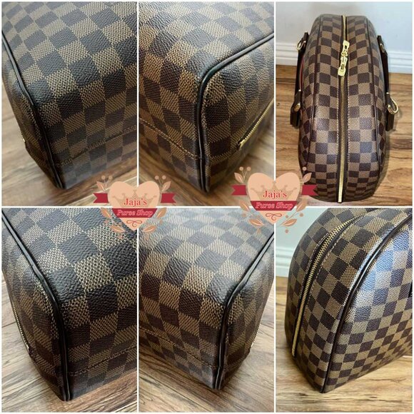 š¤Louis Vuitton Nolita Handbag Damierš¤ - Picture 7 of 17